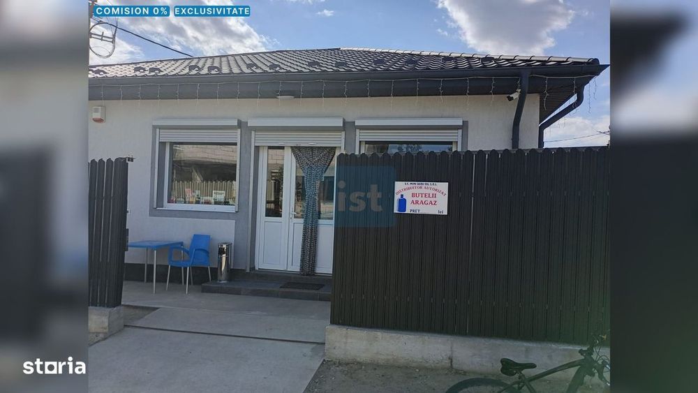 Magazin La Cheie In Branistea