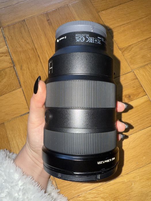 Sony FE 24-70mm f/2.8 GM II