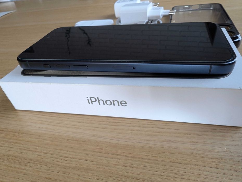 Iphone 15 Pro Max 256 / Blue Titanium