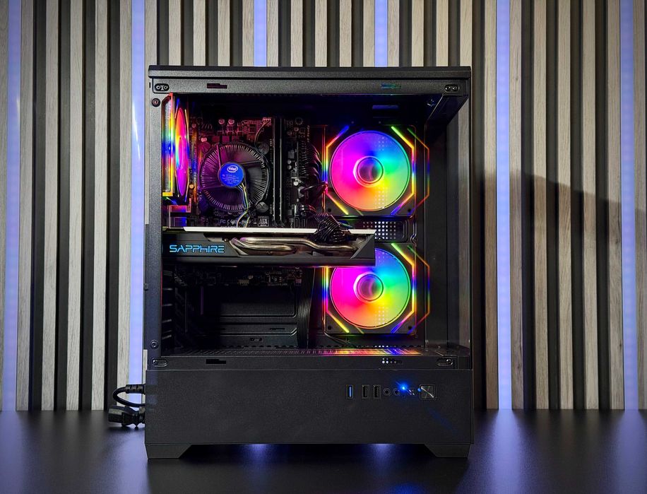 Геймърски компютър i5-6400 | RX 570, 4GB | 8GB RAM
