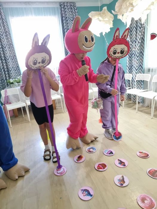 Лабубу / Аниматор/ Поздравления/ Labubu