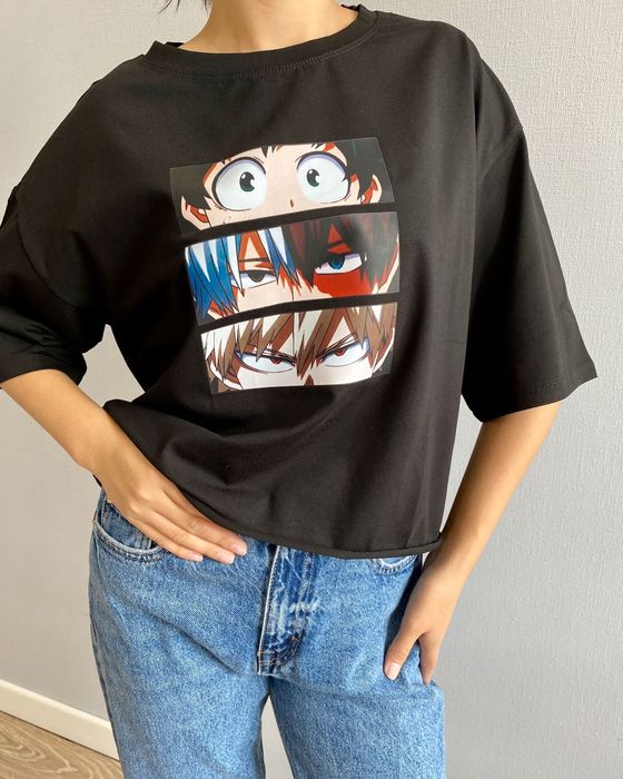 Стильные футболки, аниме, релакс...