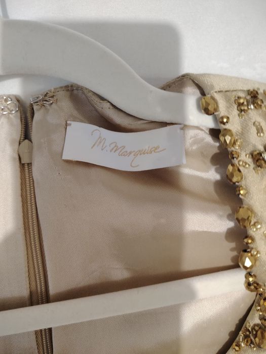 Rochie superba Gold MMarquise