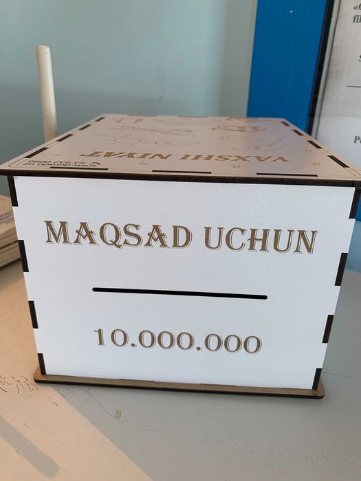 Копилка 2024 безплатное доставка money bank Umra uchun Sovg'a uchun