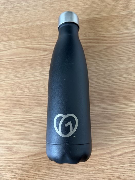 Termos 500ml aluminiu, negru