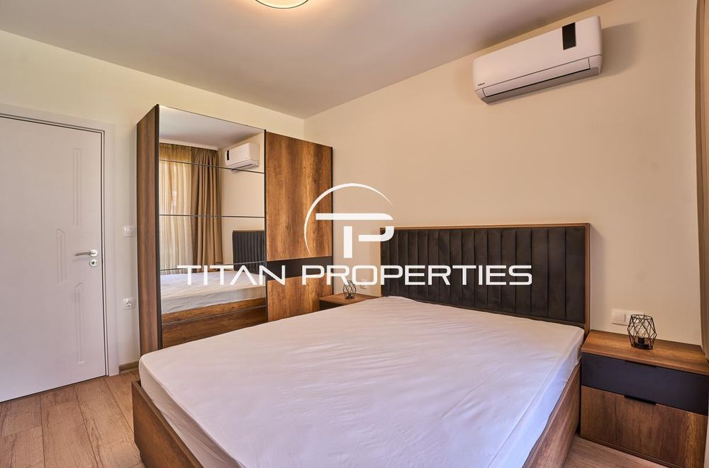 Дава се под наем Двустаен апартамент в Пловдив, Остромила - 55 кв.м за 650 € - Снимка #5