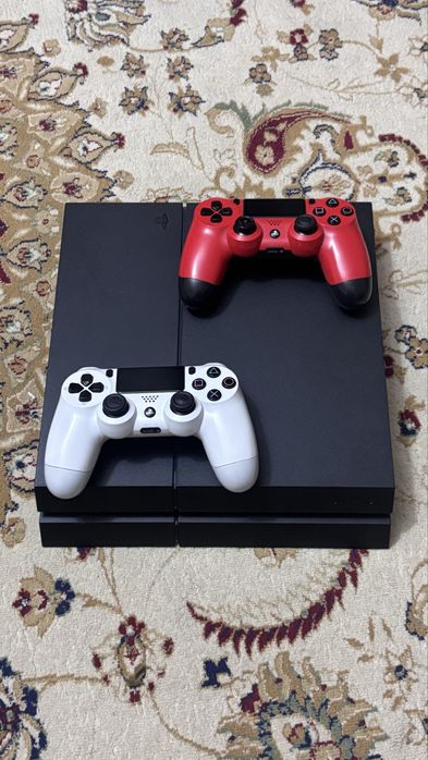 Пс4 fat 2 джостика