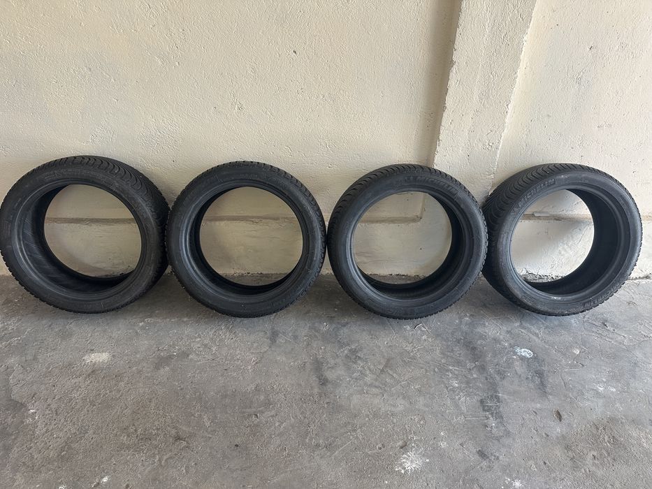 Зимни гуми 17 Michelin sport 5