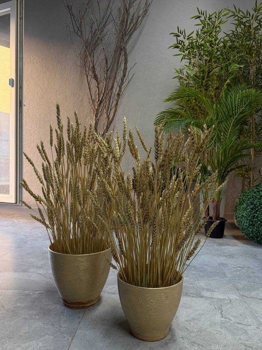 Сухоцветы, декор, пшеница, композиции