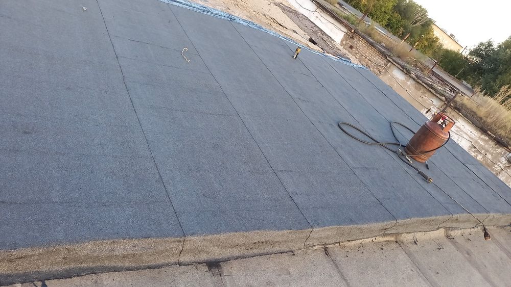 Ремонт кровли гаража