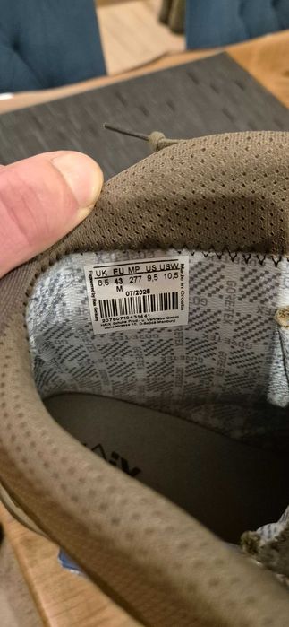 Кубинки Haix номер 43