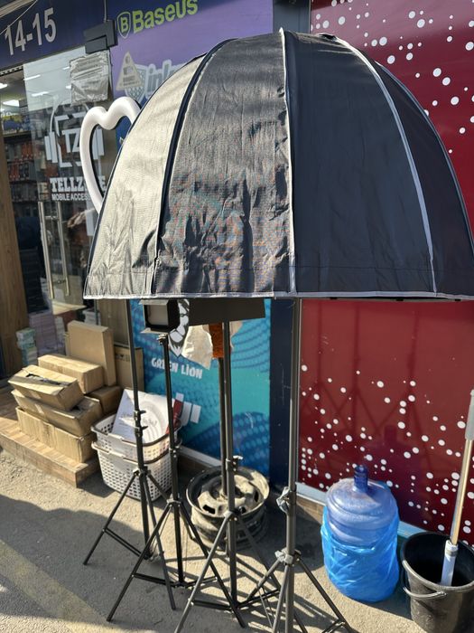 Fotobox umbrella /softbox/fotostudio