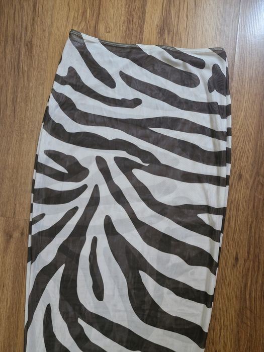 shein нова дамска пола дълга плажна