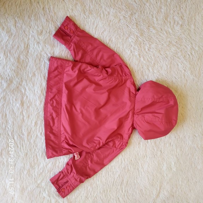 Ветровка куртка на девочку д475