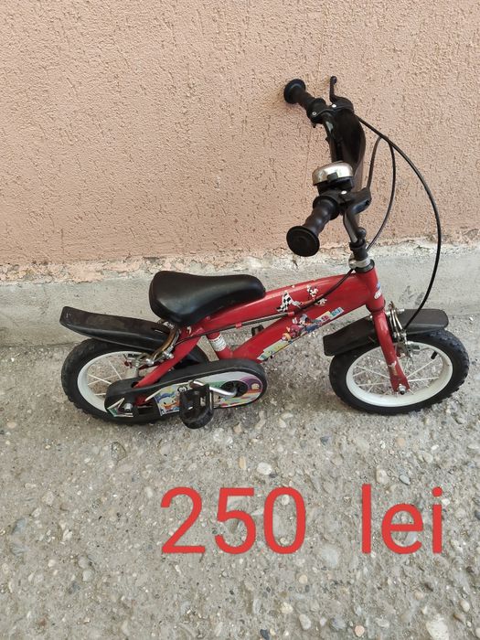 Biciclete și trotineta