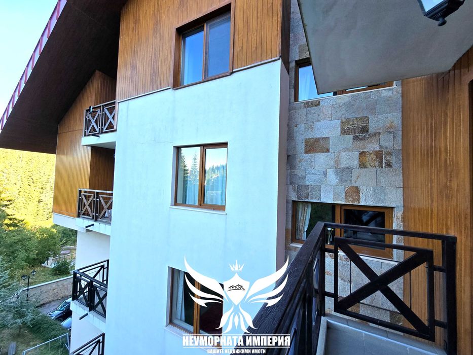 Продавам едностаен апартамент 52кв.м. 5етаж в курорт Пампорово