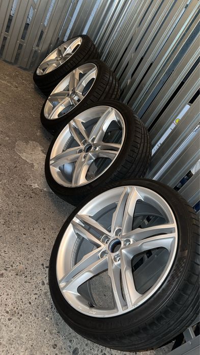 Vând jante 5x112 235 35 r19