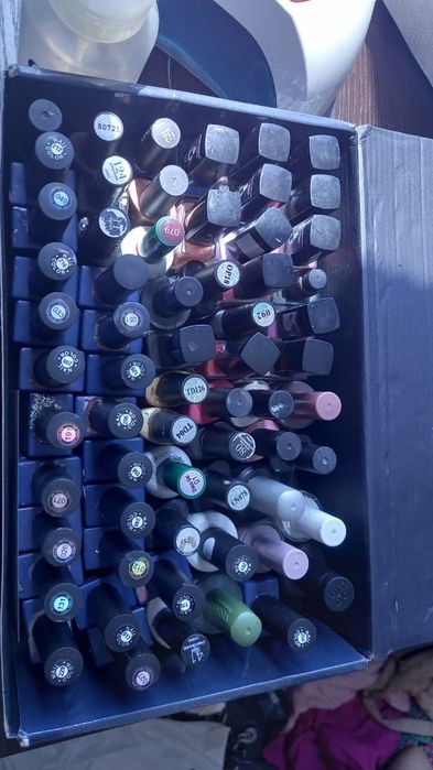 Набор для маникюра и ламинирование ресниц и бровей