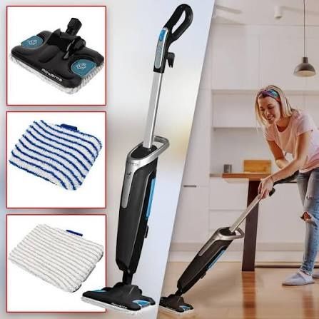Ново!!!Парочистачка Rowenta Steam Power RY6555WH, 1200W, 0.6 л, Филтър против котлен камък