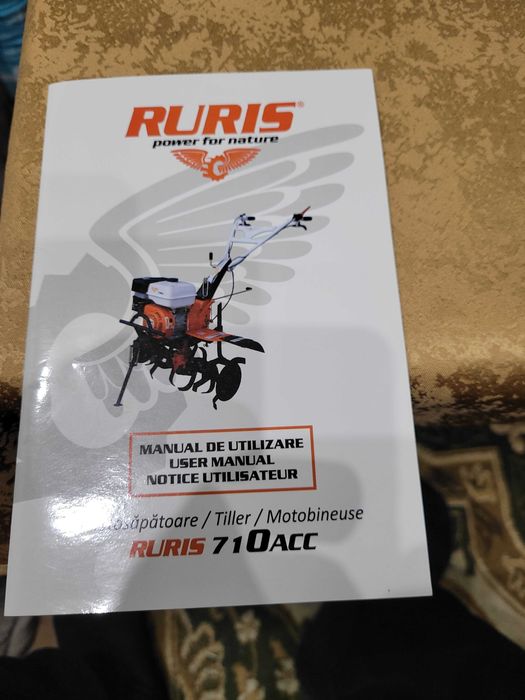 Motosapatoare Ruris 71 O ACC