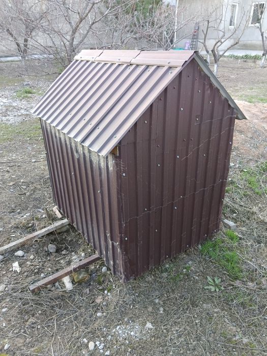 "Домик для собаки"