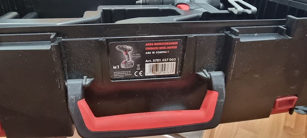Vand autofiletanta Wurth  ABS 18 compact