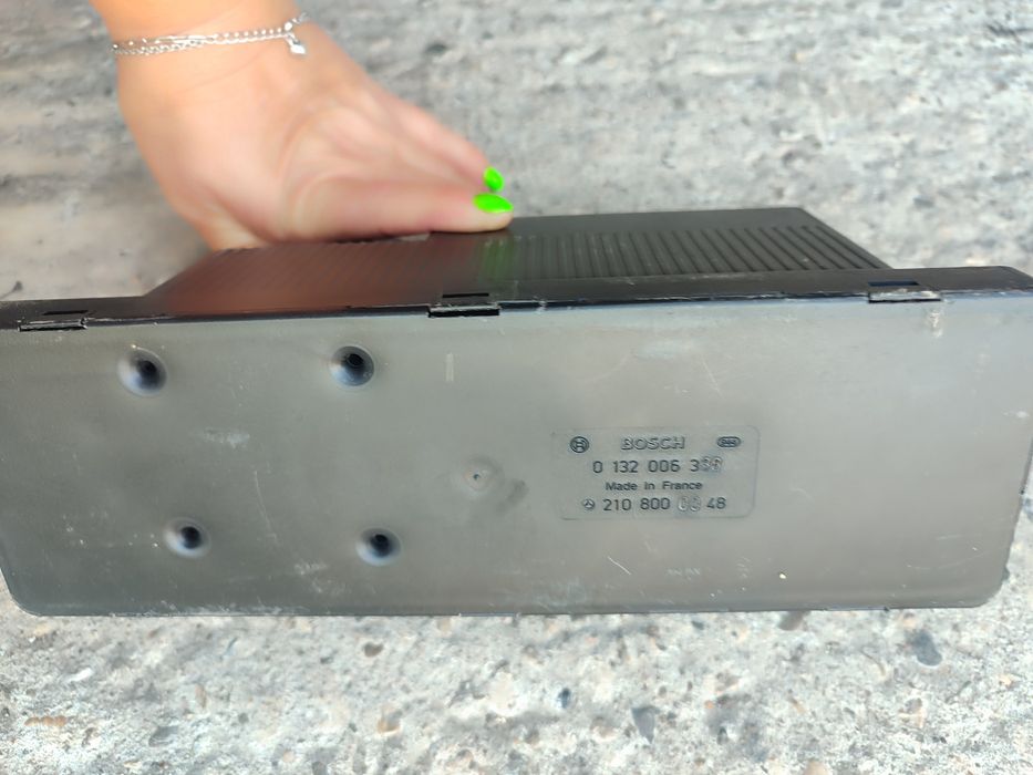 Вакуум помпа,ключ за светлини за Мерцедес w210