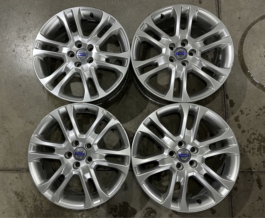 4бр. Отлични 18” ОРИГИНАЛНИ Джанти 5х108 за -VOLVO/др- 7,5Jx18H2, ET55
