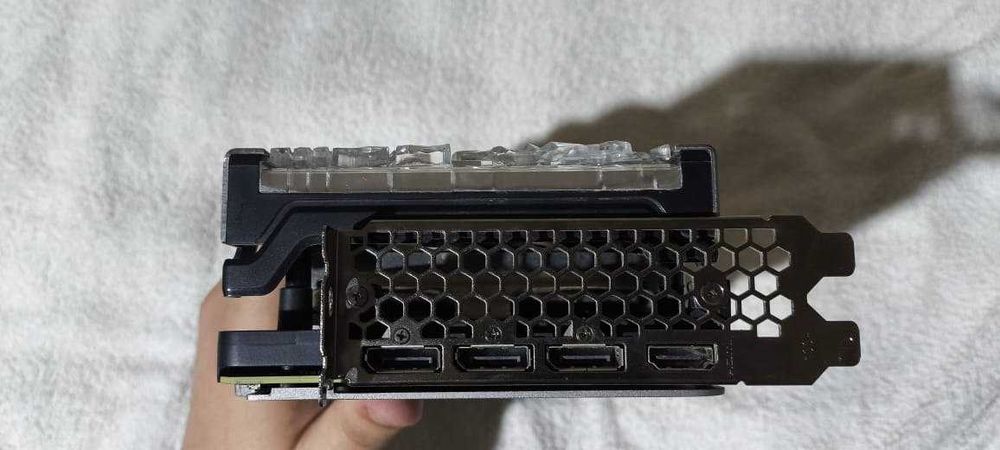 Rtx 3070 Palit Gamerock