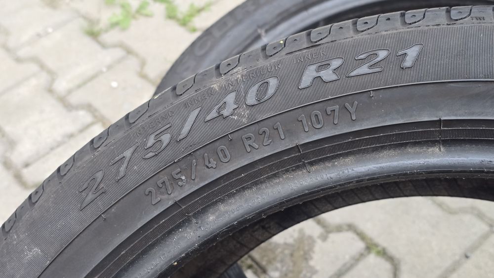 275 40 21 Pirelli