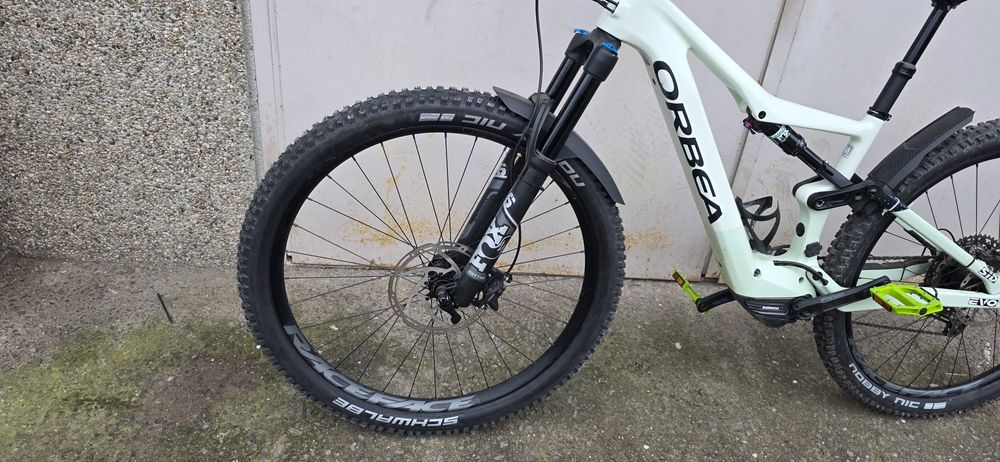 e-bike Orbea Rise карбон