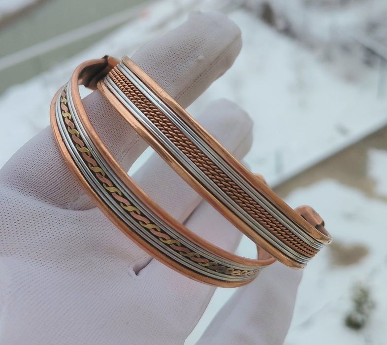 Браслеты   Медь.