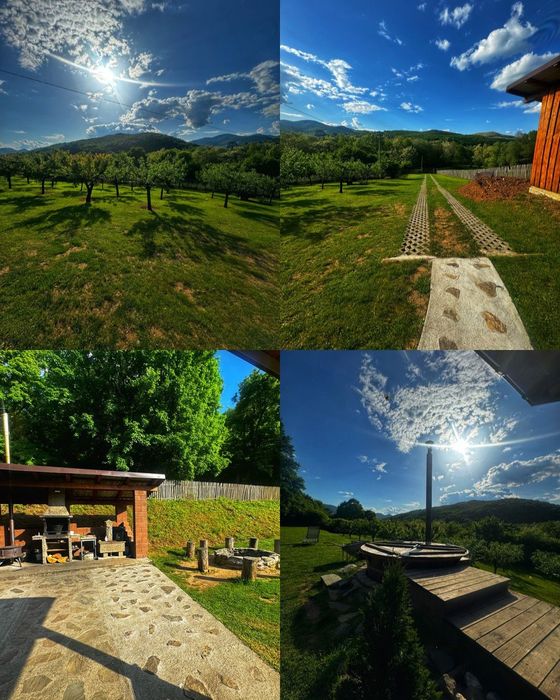 Cabana de inchiriat!