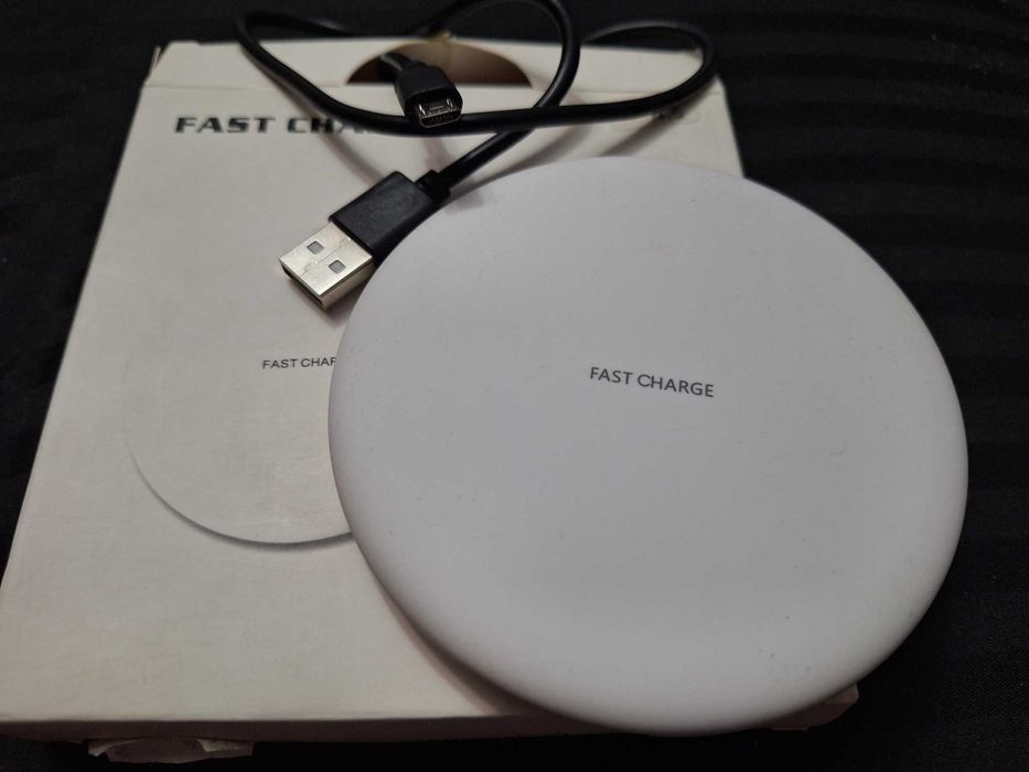 Incarcator wireless, Cablu micro USB – USB, Fast charge