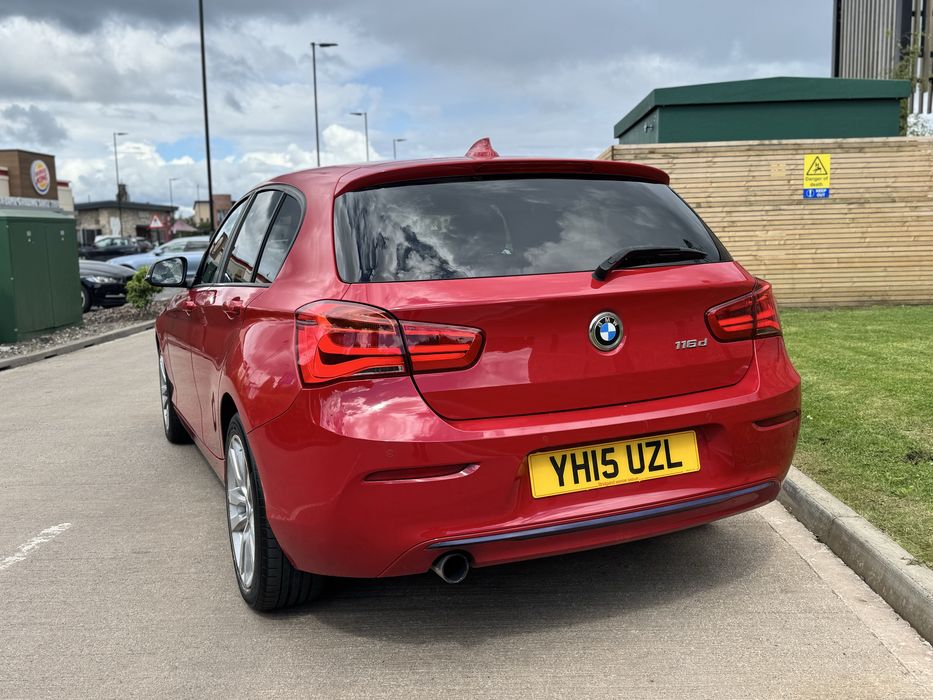 BMW 1 Series 2015 — imagine 3