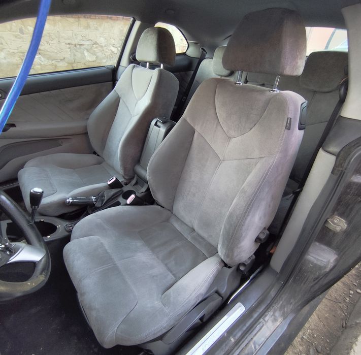 Алкантара седалки / салон за Alfa Romeo GT