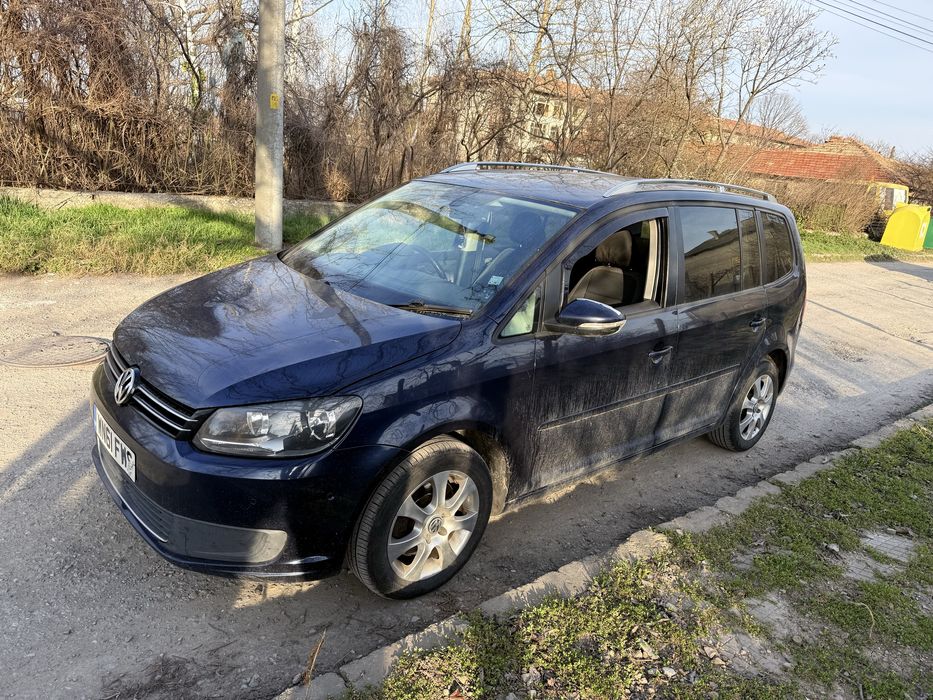 Vw Touran 2.0TDI 140кс НА ЧАСТИ