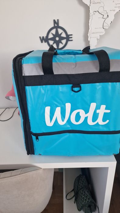 Продам термосумку WOLT