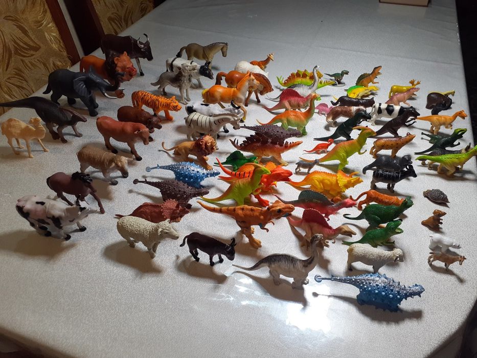 Игрушечные животные