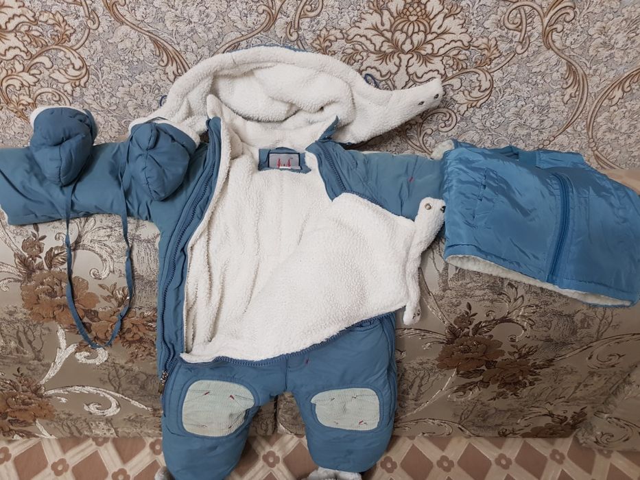 Комбинезон зимний