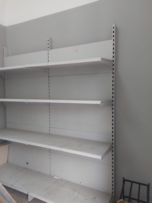 Стеллаж металлический