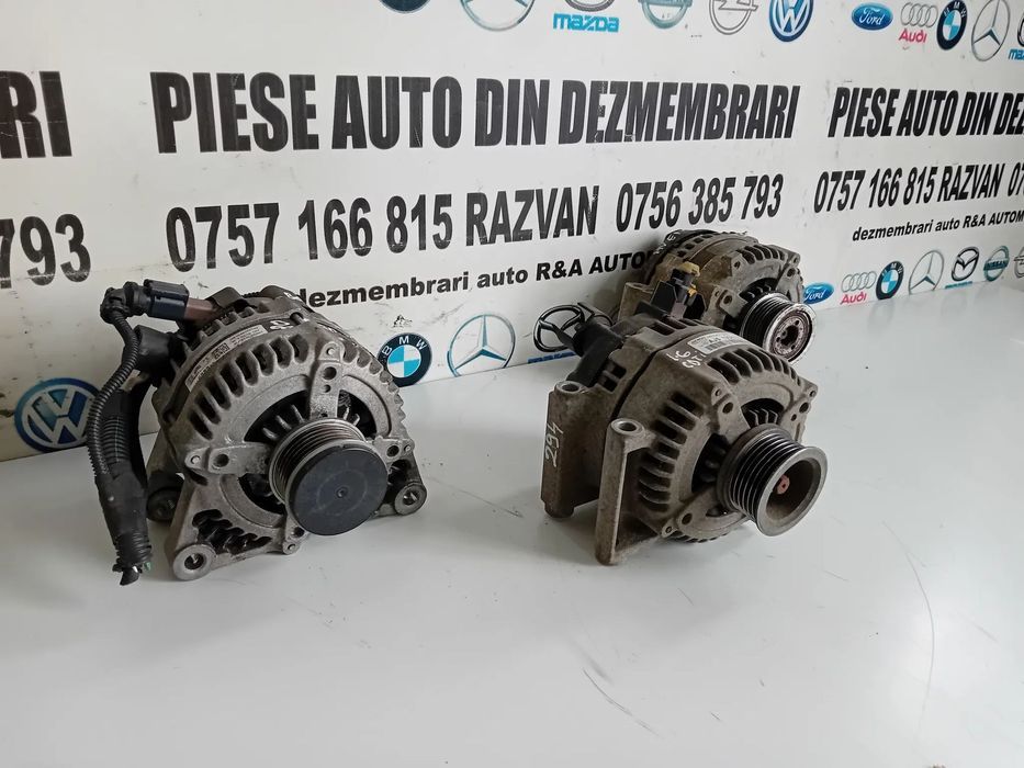 Alternator Chrysler PT Cruiser 2.2 CDI Cod A0121546302 Original Testat Arad Romania
