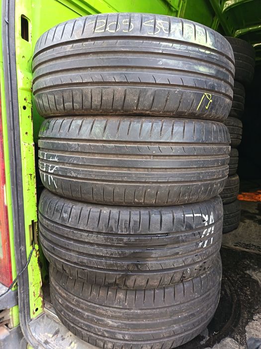 Anvelope vara 205 50 17 Dunlop 2019 +6mm