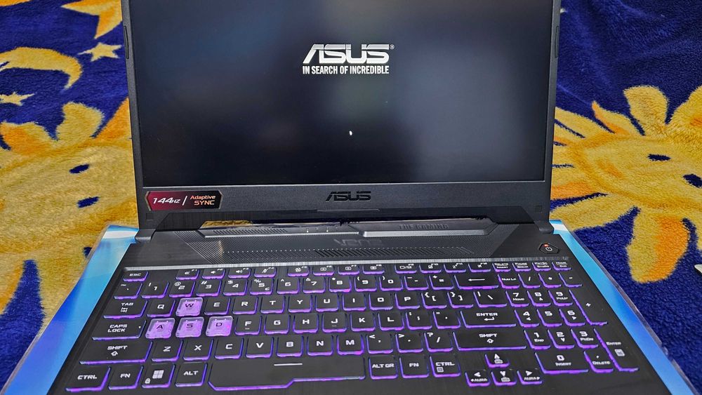 Laptop Gaming ASUS TUF F15 - 24Gb Ram, I5-11400, RTX2050 4Gb
