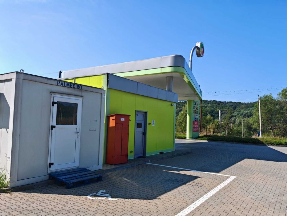 De vanzare Statie de distributie carburanti functionala, dotata cu echipamente moderne, cu toate autorizatiile valabile