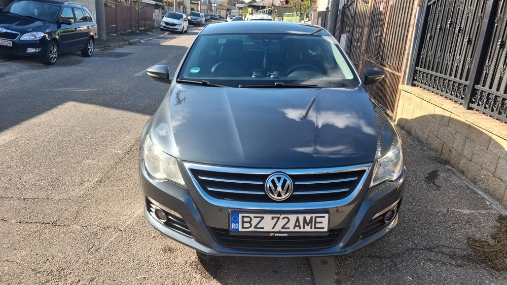 VOLKSWAGEN Passat CC 2009 — imagine 5