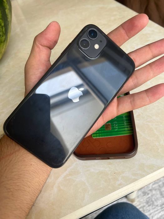 iphone 11 128 qora