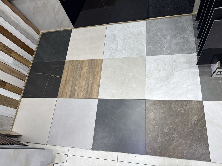 Keramagranit glyansiviy va mattiviy kafellar optom narxda