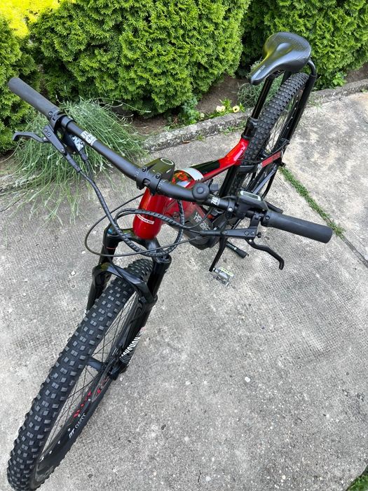 Bicicleta MTB Electric HAIBIKE L 29" Bosch CX 4 Furca pe aer dropper