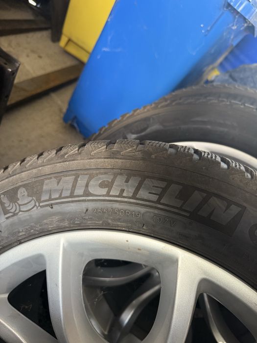 Jante BMW X6 /X5 + Cauciucuri Michelin  Latitudine 255/50/R19